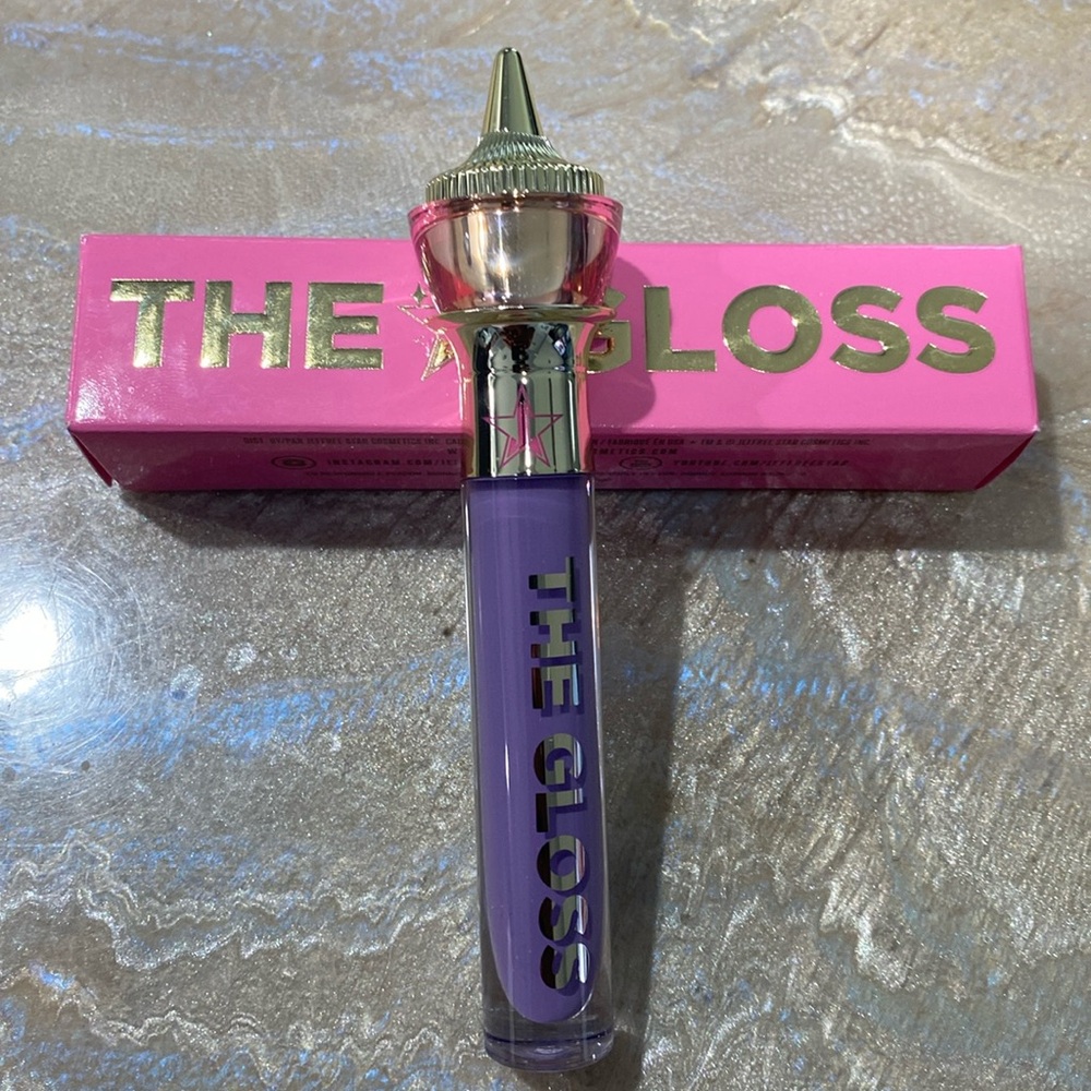 Jeffree Star Cosmetics Lip Gloss DIRTY ROYALTY New with Box